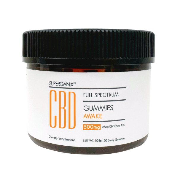 Superganix CBD Awake Gummies