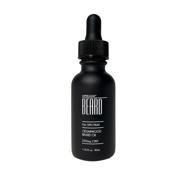 Superganix CBD Beard Oil Cedarwood 250mg