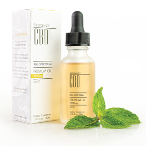 Superganix CBD Oil Full Spectrum 1500mg