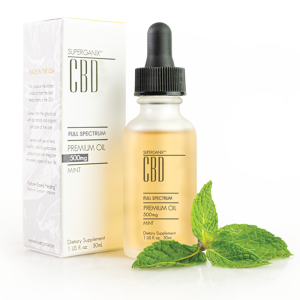 Superganix CBD Oil Full Spectrum 500mg