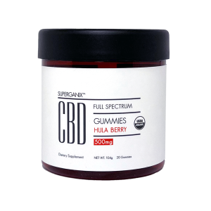 Superganix CBD Gummies Hula Berry