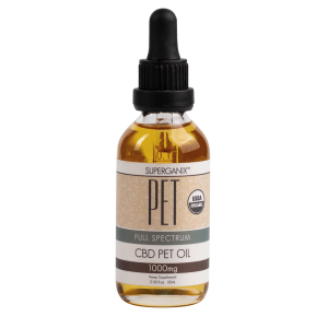 Superganix CBD Pet Oil 1000mg (Dogs + Cats)