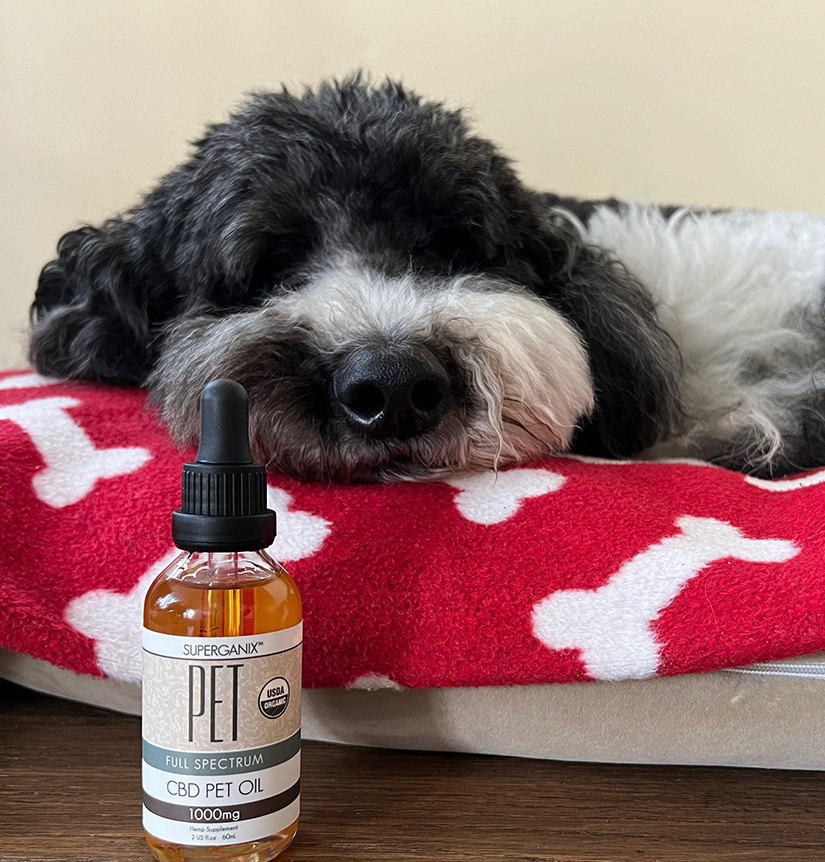 Superganix CBD Pet Oil 1000mg (Dogs + Cats)
