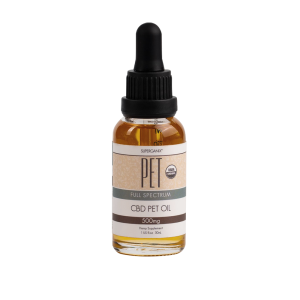 Superganix CBD Pet Oil 500mg (Dogs + Cats)