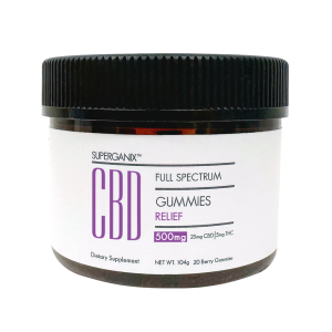 Superganix CBD Relief Gummies