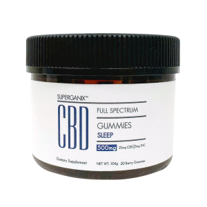 Superganix CBD Sleep Gummies