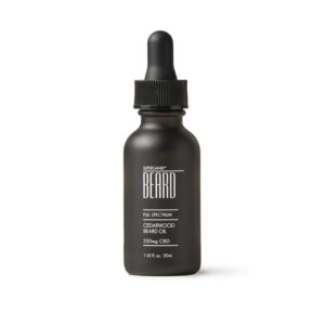 Superganix CBD Cedarwood Beard Oil 250mg