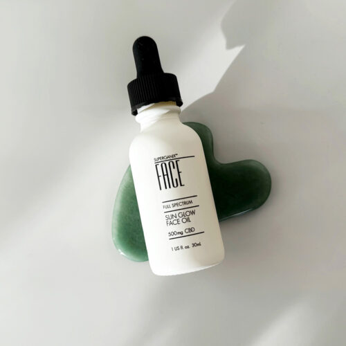 Face Oil for Gua Sha Tool