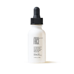 Superganix Sun Glow CBD Face Oil 500mg
