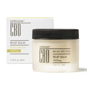 Superganix Relief Balm 1500mg Extra Strength
