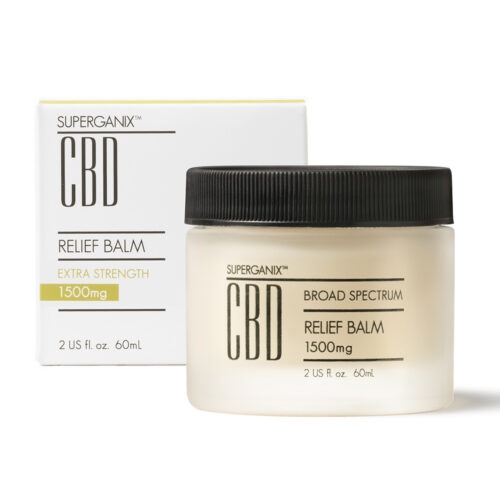 Superganix Relief Balm 1500mg Extra Strength
