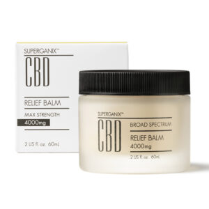 Superganix Relief Balm 4000mg Max Strength