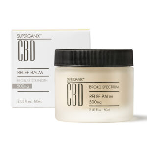 Superganix Relief Balm 500mg Regular Strength