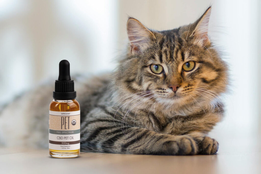 Superganix CBD for cats