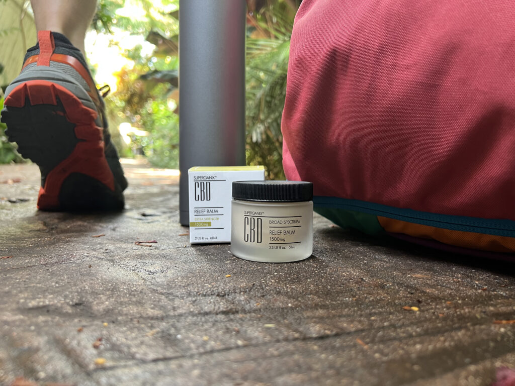 Superganix Organic Relief Balm for Athletes