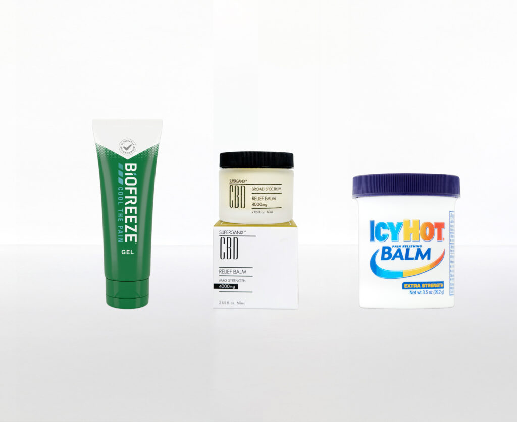 Superganix CBD Biofreeze Icyhot