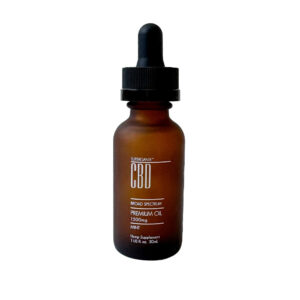 Superganix CBD Oil Broad Spectrum 1500mg