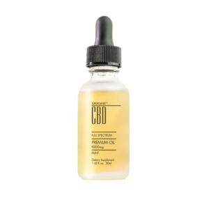 Superganix CBD Oil Full Spectrum 4000mg